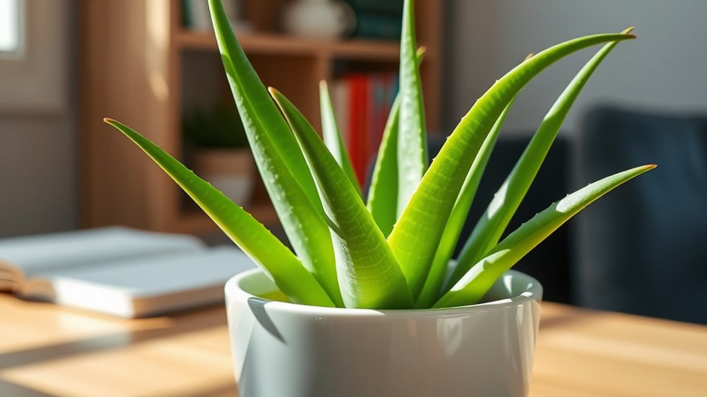 healing succulent plant benefits
