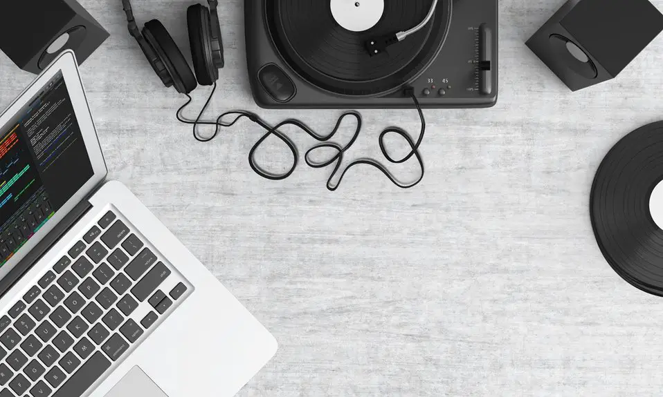 hide speaker and headphone cables