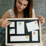 home office whiteboard installation