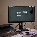 hybrid office zoom setup