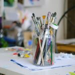 ideal workspace for creativity