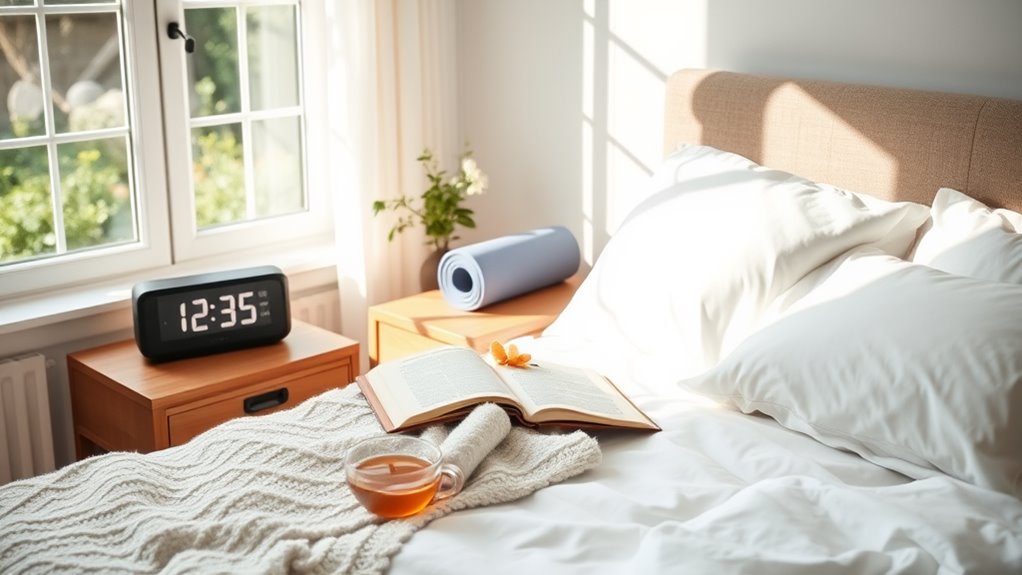 improved sleep quality ensured