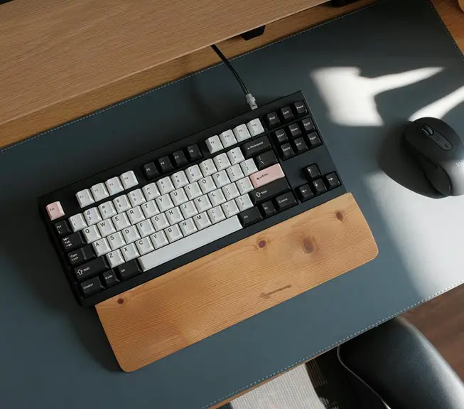 keyboard rollover for typists