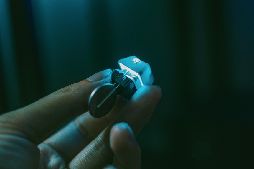 keyboard switch mechanics explained