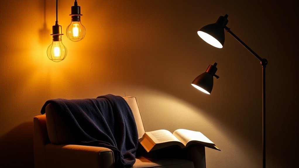 light temperature influences mood