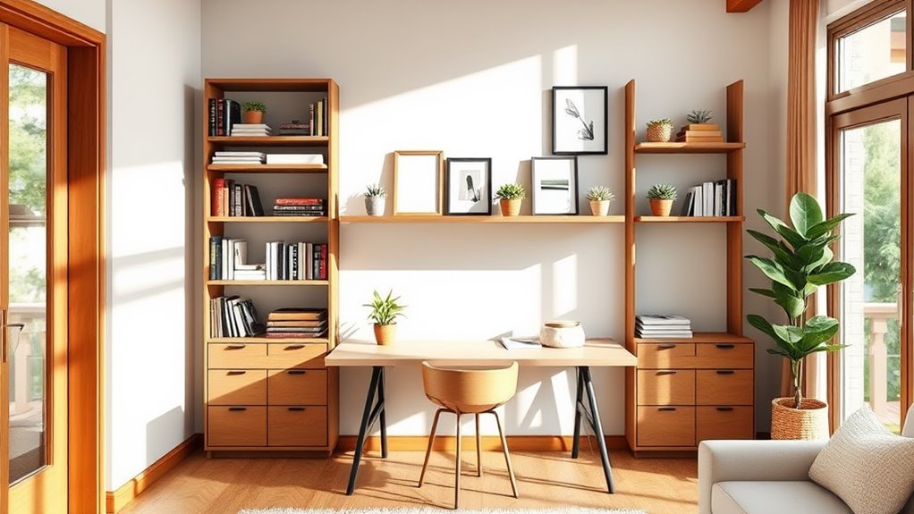 maximize vertical storage options