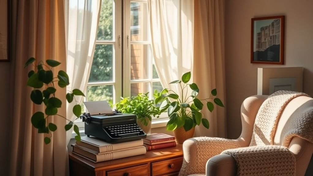 maximizing daylight for creativity