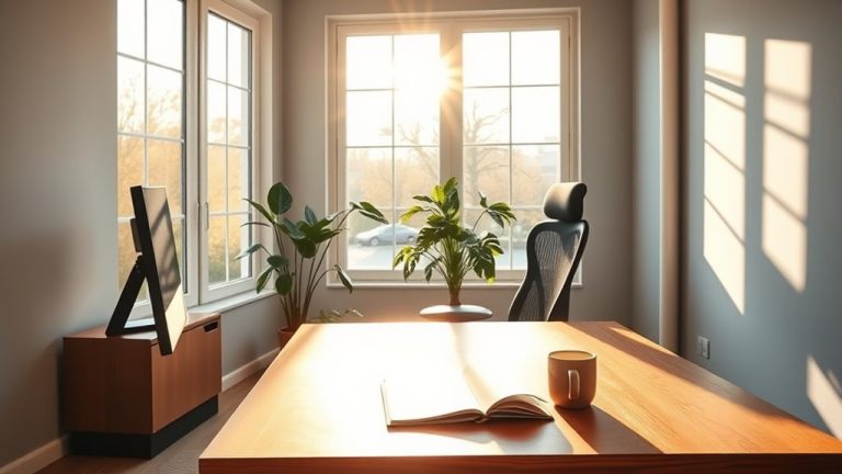 The Ultimate Guide to Natural Light in Your Home Office - Improve Workspace