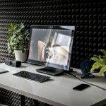 monitor risers improve ergonomics
