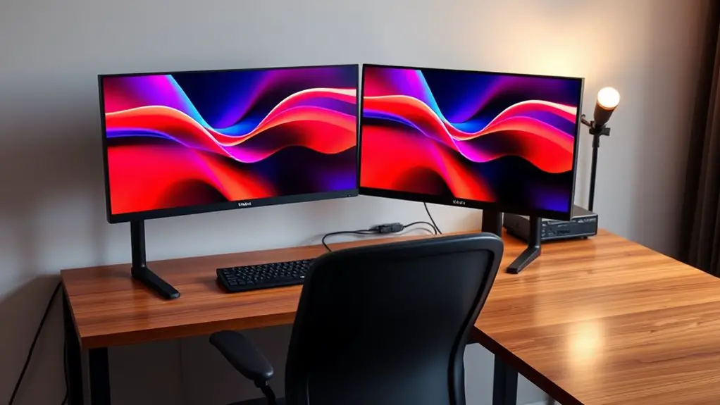 monitor size and resolution