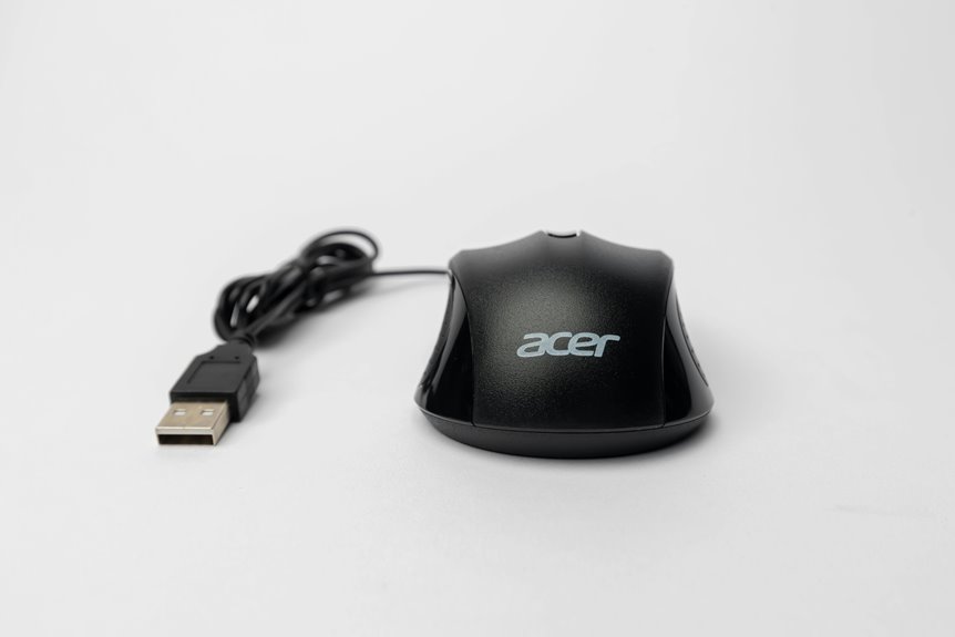 mouse pointer precision adjustment