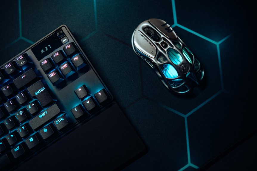 mousepad glide vs control