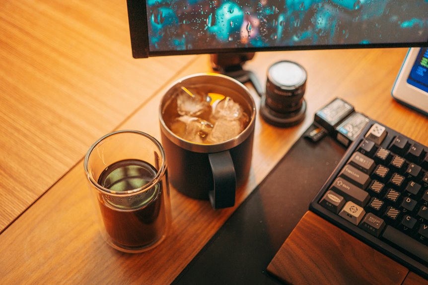 mousepad influences work focus