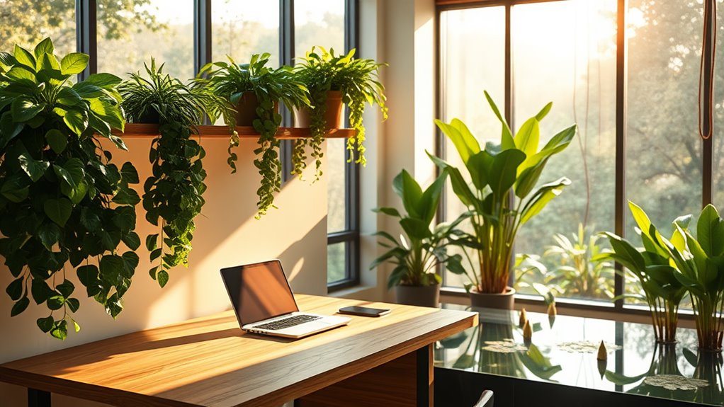 natural light enhances productivity