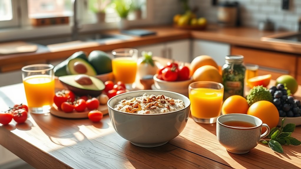 nutritious breakfast for energy