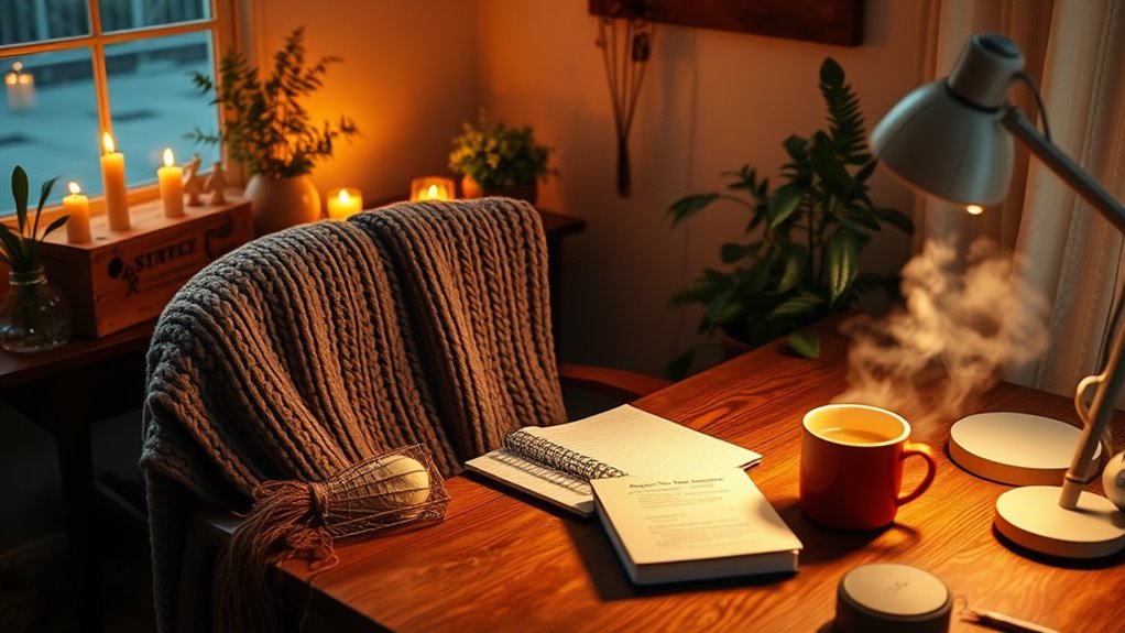 optimal lighting enhances concentration