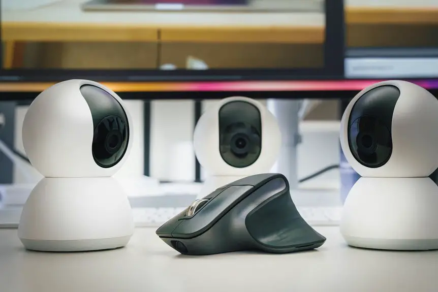 optimal webcam angle selection