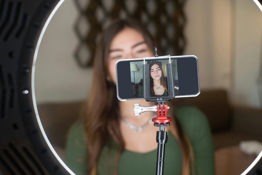 optimize webcam lighting setup