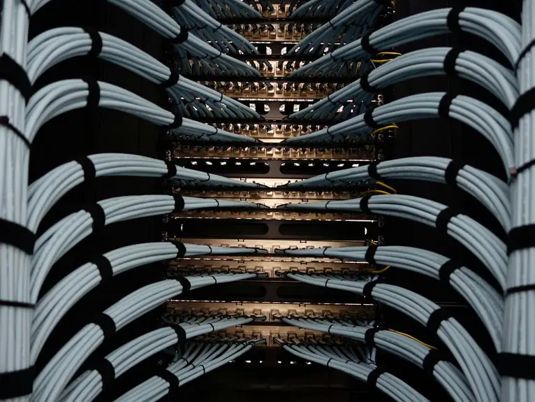 optimized cable management system