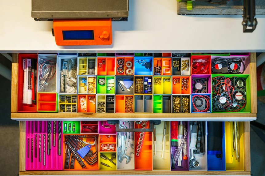 organize drawers for longevity