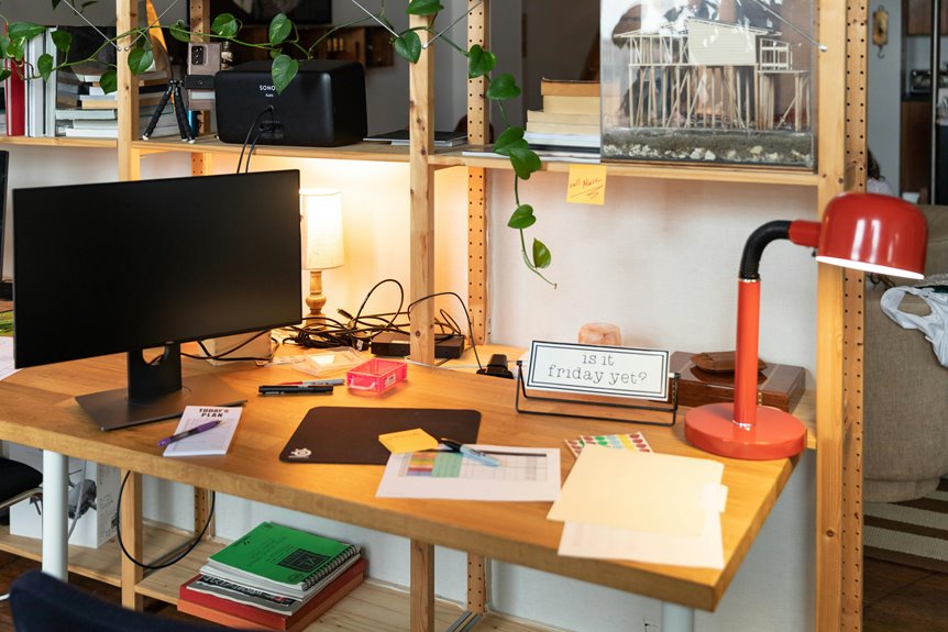 organized cables enhance efficiency