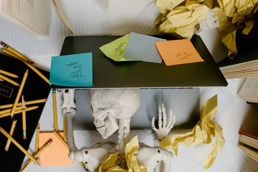 organized environment eases stress