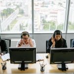 power integrated work desks
