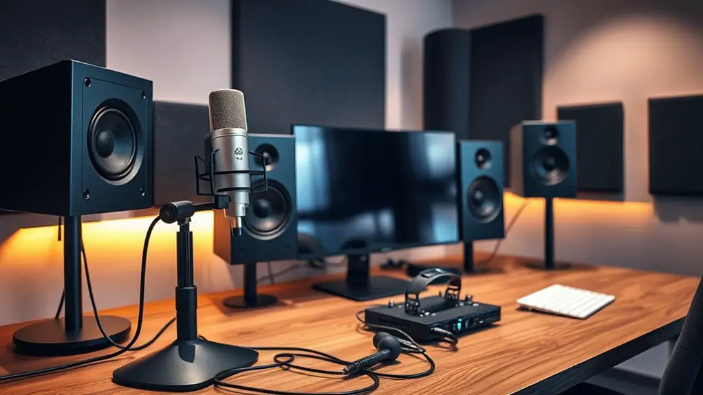 professional audio sound equipment