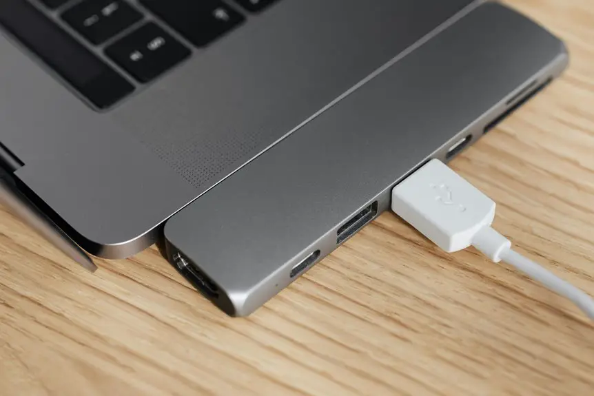proper usb hub powering