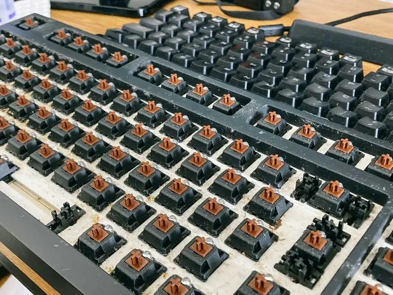 protect wooden desk surfaces