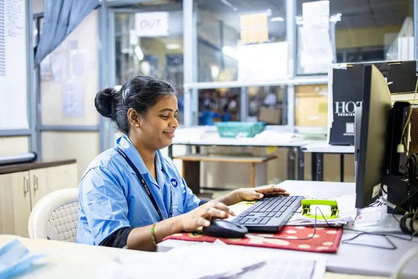reducing desk vibration effects