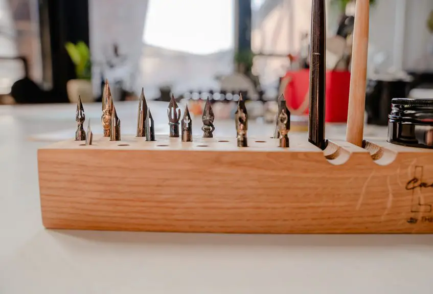 repairing a pen holder