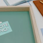 selecting a desk bulletin board
