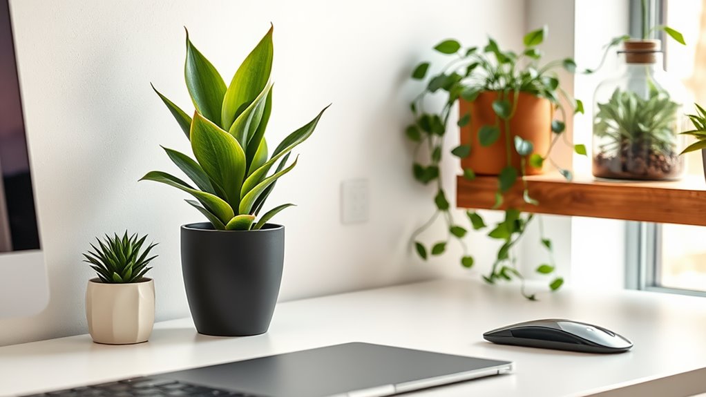 selecting ideal office greenery