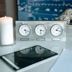 silent ticking small clocks