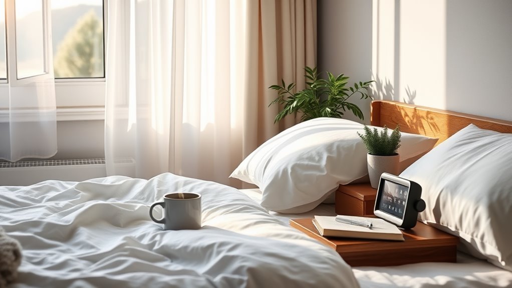 sleep enhances morning productivity