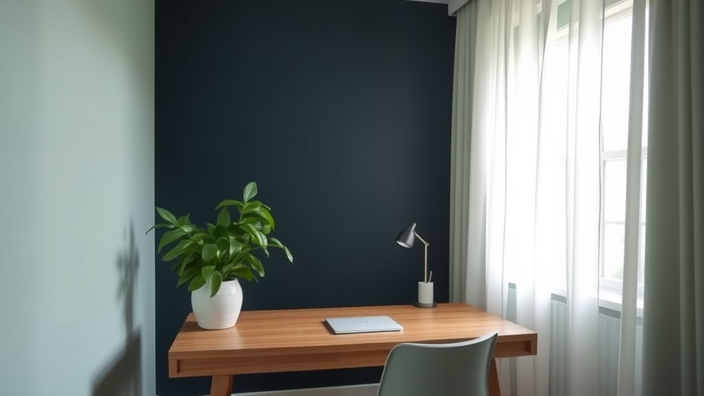 soothing shades of nature