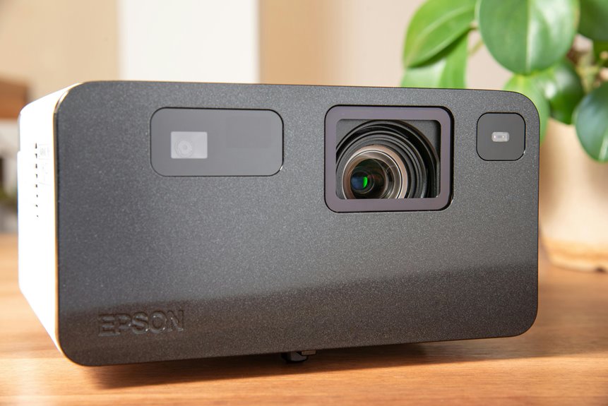 spring themed home office decor