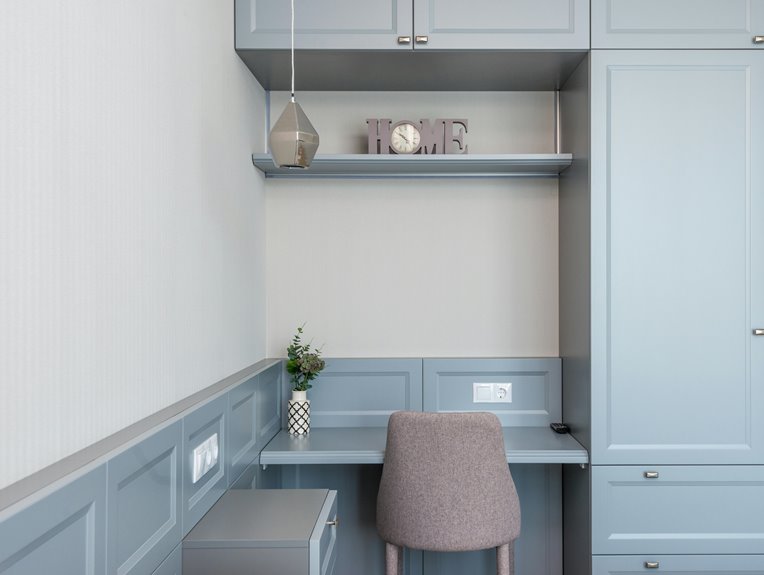 standing desk storage options