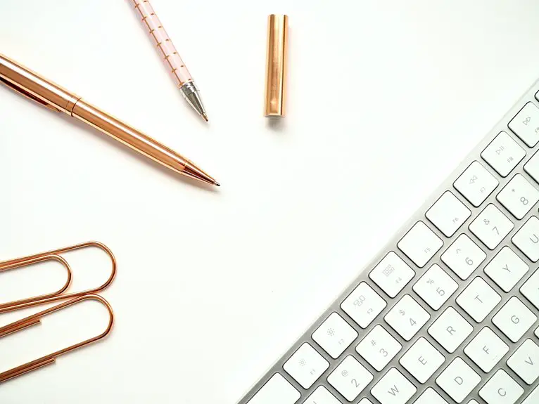 stylish and functional desk accessories