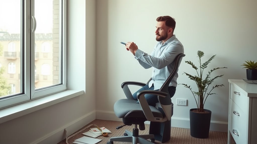 test comfort and support