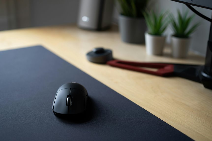 tilt enabled trackball mice