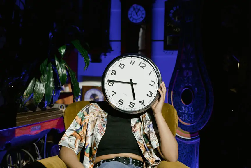 time management with clock