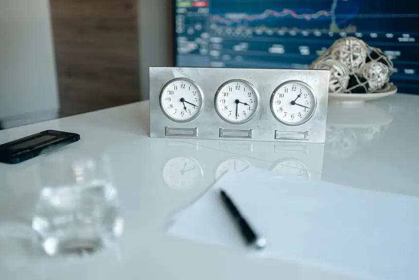 timekeeping technology advancements