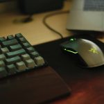 trackball mice with buttons