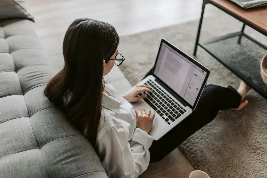 typing speed and health