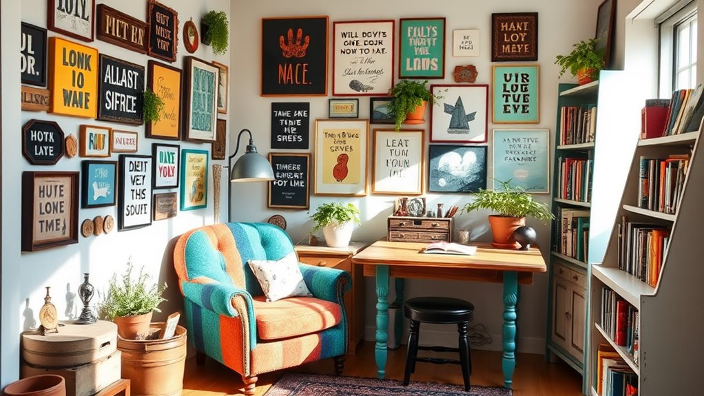 unique decor boosts workplace culture