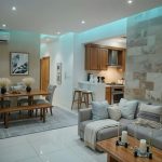 urban greenery accent decor