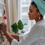 using notepads for mind mapping