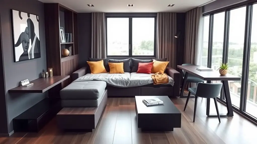 versatile space saving solutions